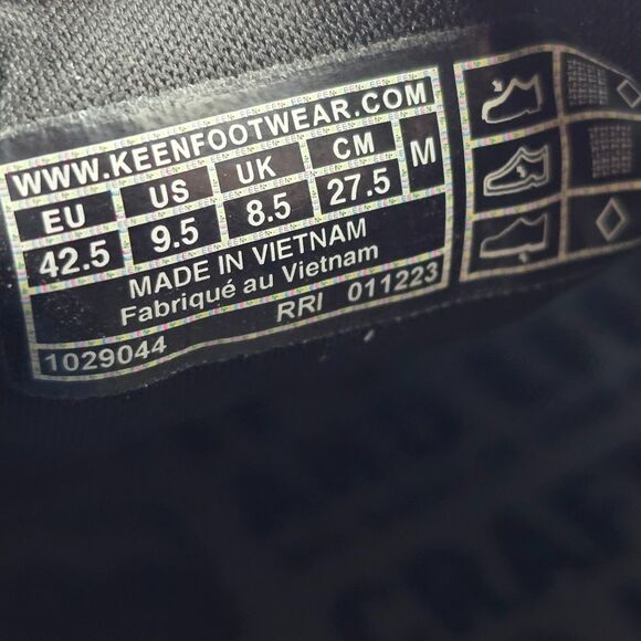 Keen Versacore Speed Mens 9.5 Legion Blue Trail Running Shoes Hiking Sneakers - Picture 10 of 10